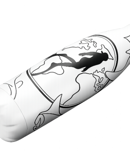 Botella reutilizable