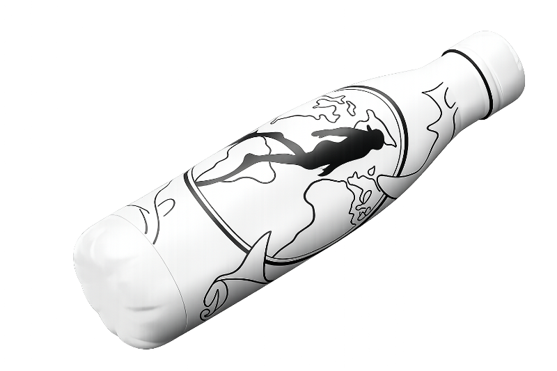 Botella reutilizable