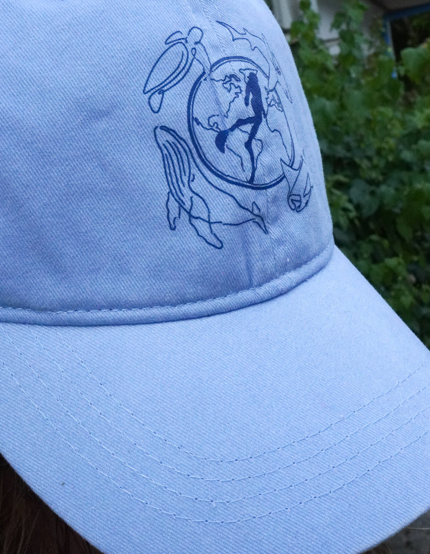 Gorra objetivo azul - Imagen 3